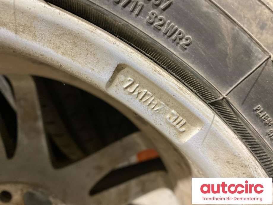 Hjulsett aluminium vinter til Kia Optima 2017-2020  (17 TOMMER|215/55R17|PROD: 1221|6-8MM)