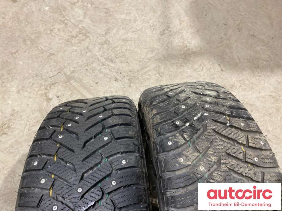 Hjulsett aluminium vinter til Kia Optima 2017-2020  (17 TOMMER|215/55R17|PROD: 1221|6-8MM)