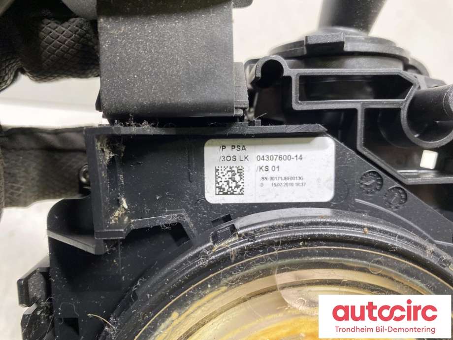 Bryter combi til Peugeot 3008 2009-2016 (Type I)  (LK|6242WQ|96773911ZD|6243A0| 96667320XT)