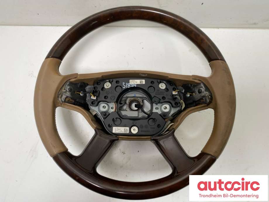 Ratt til Mercedes S-Klasse, 2005-2013 (W221) (W221) (..|A2214600403)