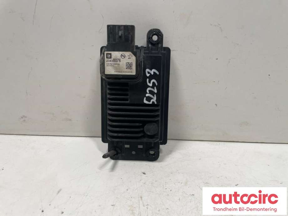 Sensor radar til Opel Insignia A 2014-2017  (13442495|23438076|)