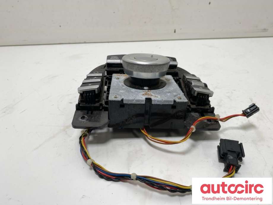 Bilstereo betjeningspanel til Mercedes S-Klasse 2005-2013 (W221) (W221) (ALPS|A2218700551|A2218706351|)