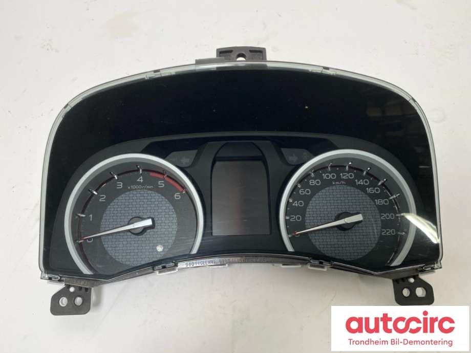 Instrumentpanel til Isuzu D-Max, 2017-2020 (Type II, Fase 2) (...|8983706120)