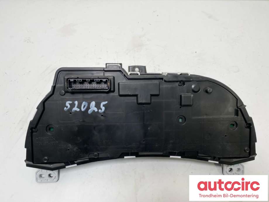 Instrumentpanel til Isuzu D-Max 2017-2020 (Type II, Fase 2) (...|8983706120|8983259411|)