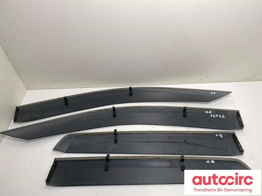 Vindavviser til Isuzu D-Max 2017-2020 (Type II, Fase 2) (IZUZU|)