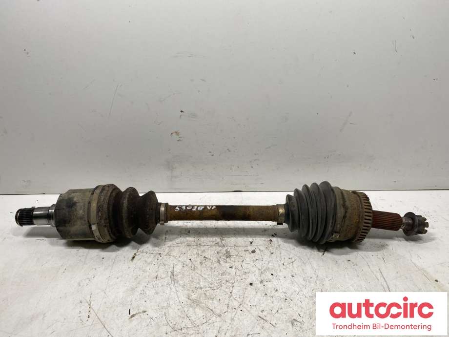 Drivaksel venstre foran, diesel/manuell til Kia Sportage 2005-2010 (Type II) (...|495011F350|)