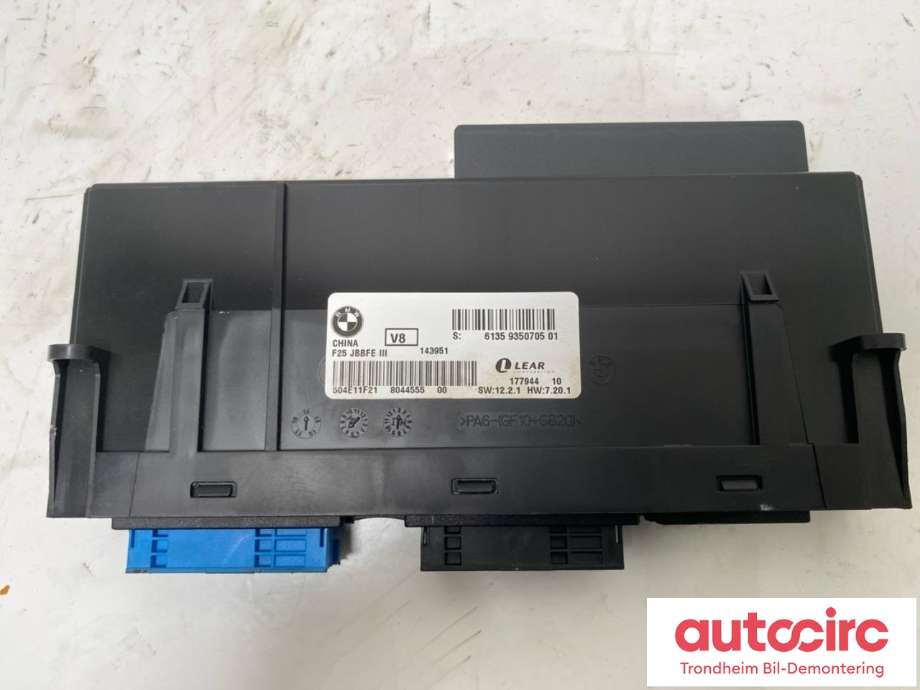 Styreenhet diverse til BMW X4 2014-2018 (F26) (F26) (LEAR|61359350705|61356992425|6992425)