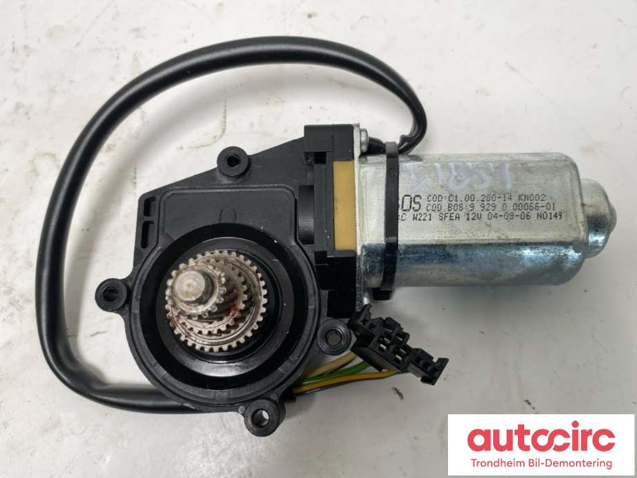 Ruteheis, kun motor, høyre bak til Mercedes S-Klasse, 2005-2013 (W221) (W221) (..|A2218203242)