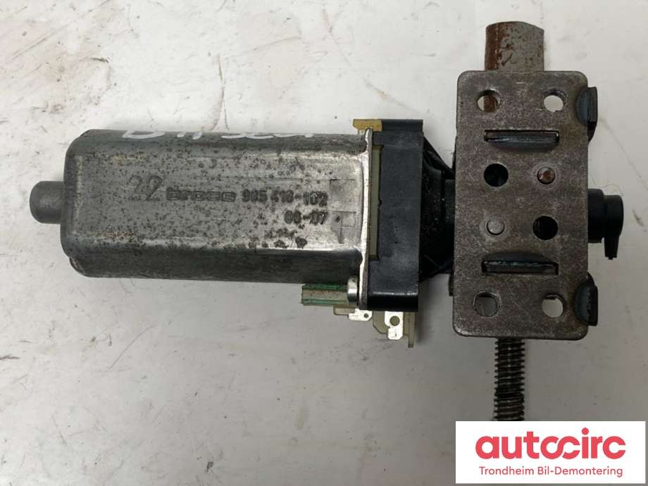 Innredning diverse til Mercedes S-Klasse 2005-2013 (W221) (W221) (BOSCH/BROSE|0390203219|905940-102|)