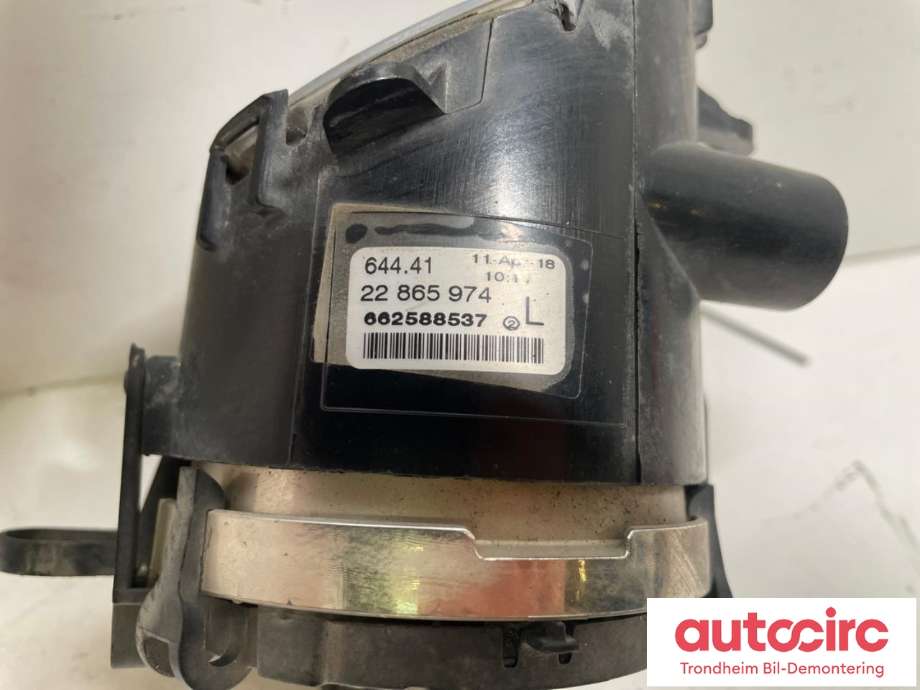 Tåkelykt venstre foran til Opel Insignia A 2014-2017  (ZKW|22865974|662588537|)