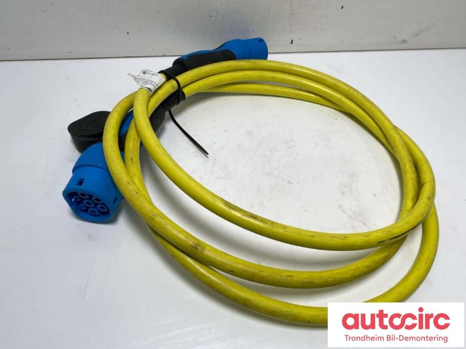 Batterilader kabel til Mercedes EQC 2019-->>  (HURTIGLADER|A0005832098|)