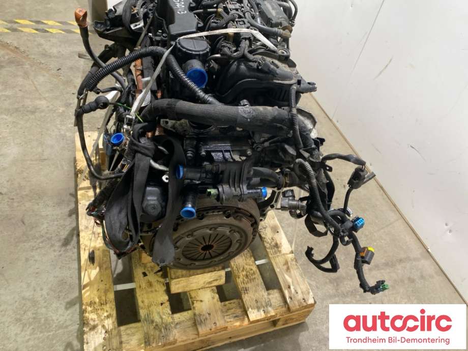 Motor diesel til Peugeot 5008 2010-2017 (Type I)  (9HZ|0135QE|0139VT|)
