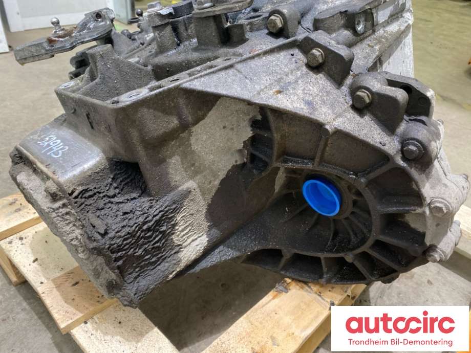 Girkasse manuell 6-trinn til Peugeot 5008 2010-2017 (Type I)  (223177|1606978180|2232C6)