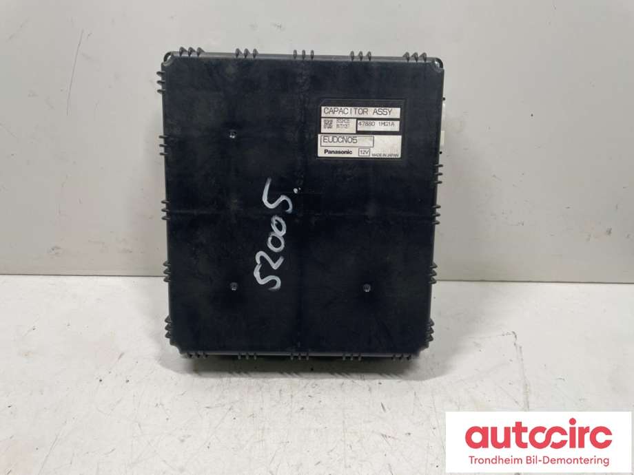 Styreenhet batteri til Nissan Leaf 2011-2017 (Type I)  (PANASONIC|47880-1MG1A|)