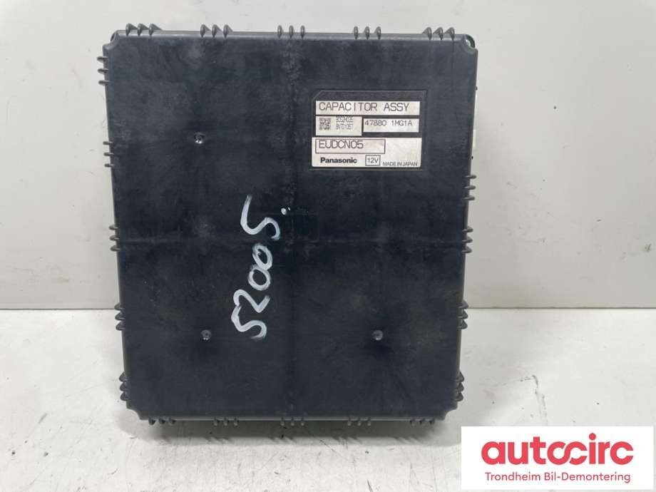 Styreenhet batteri til Nissan Leaf 2011-2017 (Type I)  (PANASONIC|47880-1MG1A|)