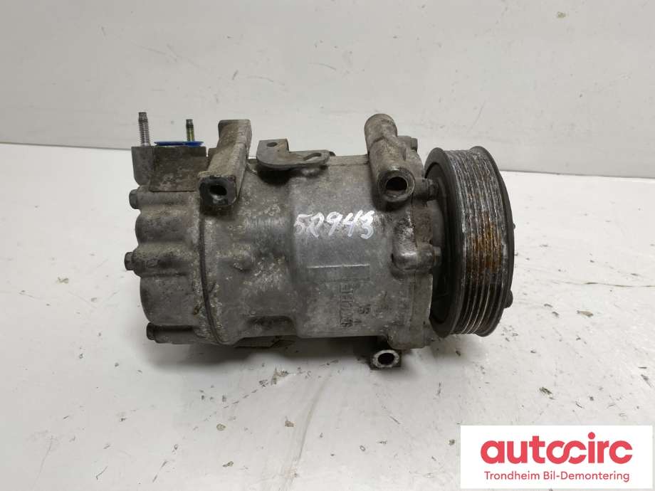 Aircondition kompressor til Peugeot 5008 2010-2017 (Type I) (SANDEN|648734|9825868180|9802875780| 9819714980)