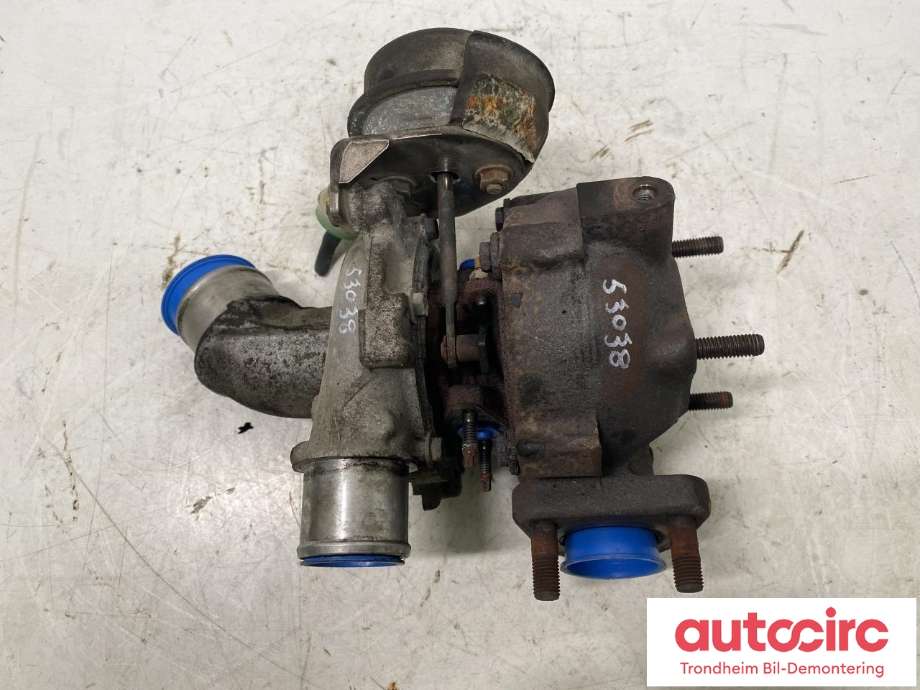 Turbo til Toyota Auris 2007-2010 (Type I, Fase 1)  (GARRETT|172010N030|)