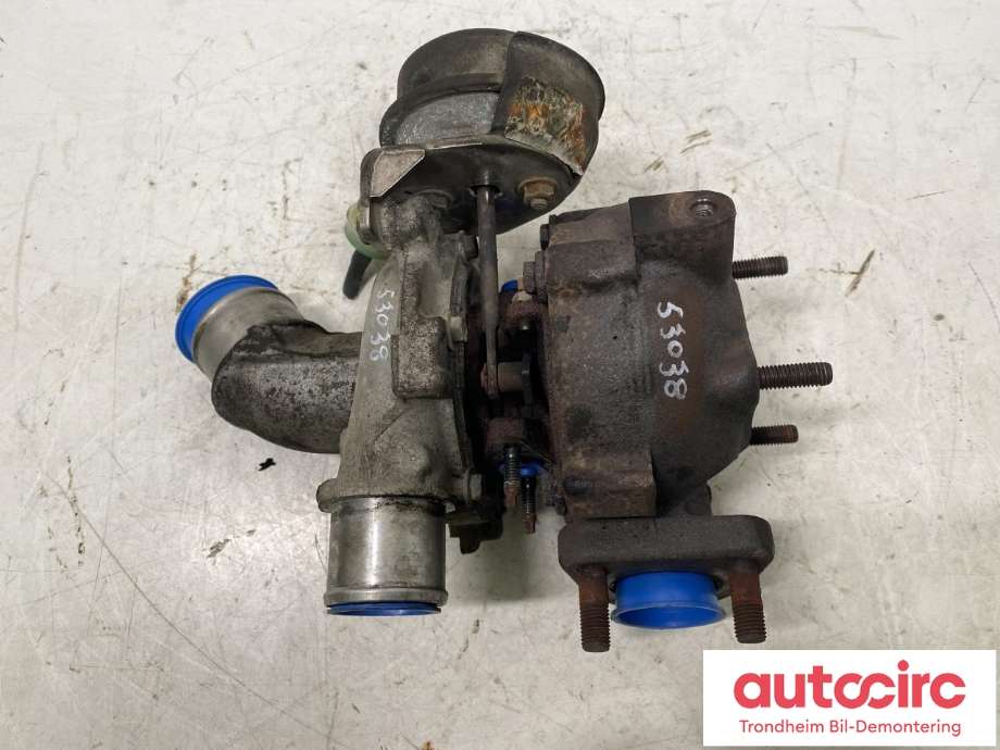 Turbo til Toyota Auris 2007-2010 (Type I, Fase 1)  (GARRETT|172010N030|)