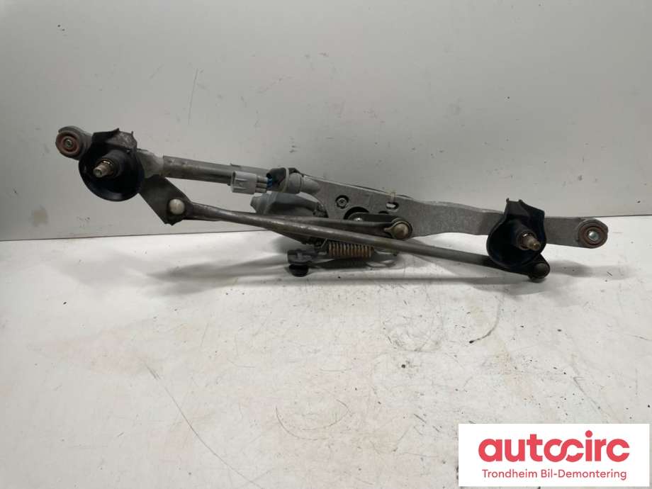Viskermotor frontrute komplett m/overføring til Toyota Auris 2007-2010 (Type I, Fase 1)  (85110-02190|85150-02170|159300-0831)