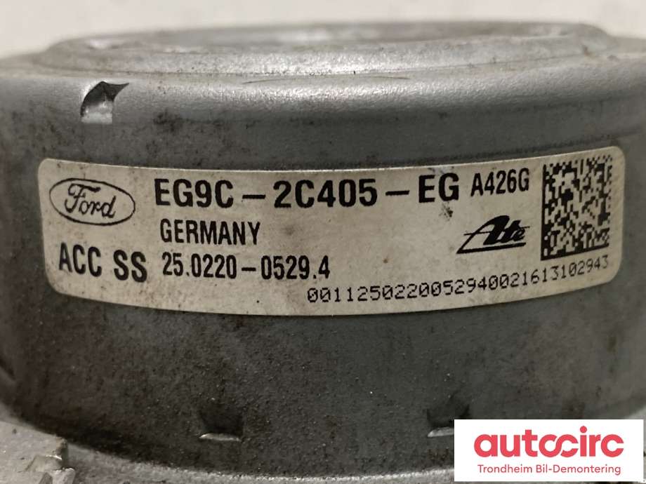 ABS sentral til Ford Mondeo 2014-2019 (Type V, Fase 1) (2183036|EG9C-2C405-NH|)