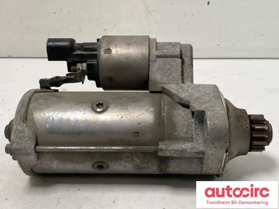 Starter diesel til Škoda Superb 2015-->> (Type III)  (VALEO|02E 911 022 C|02E 911 022 CX|)