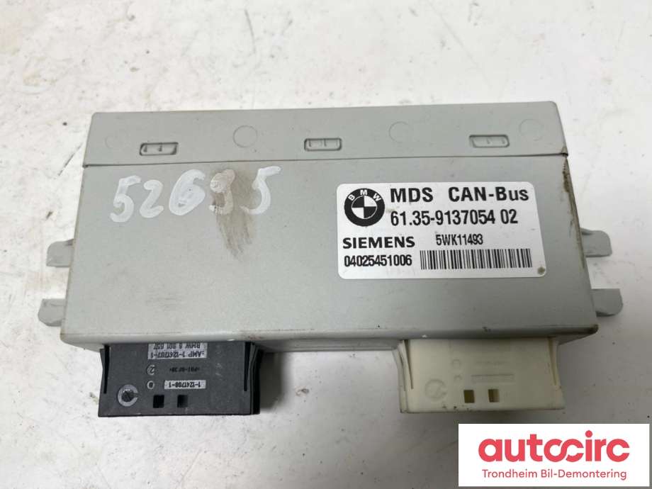 Styreenhet takluke til BMW 3-Serie, 2005-2011 (E90/E91/E92/E93) (E90/E91/E92/E93) (SIEMENS|61359137054)
