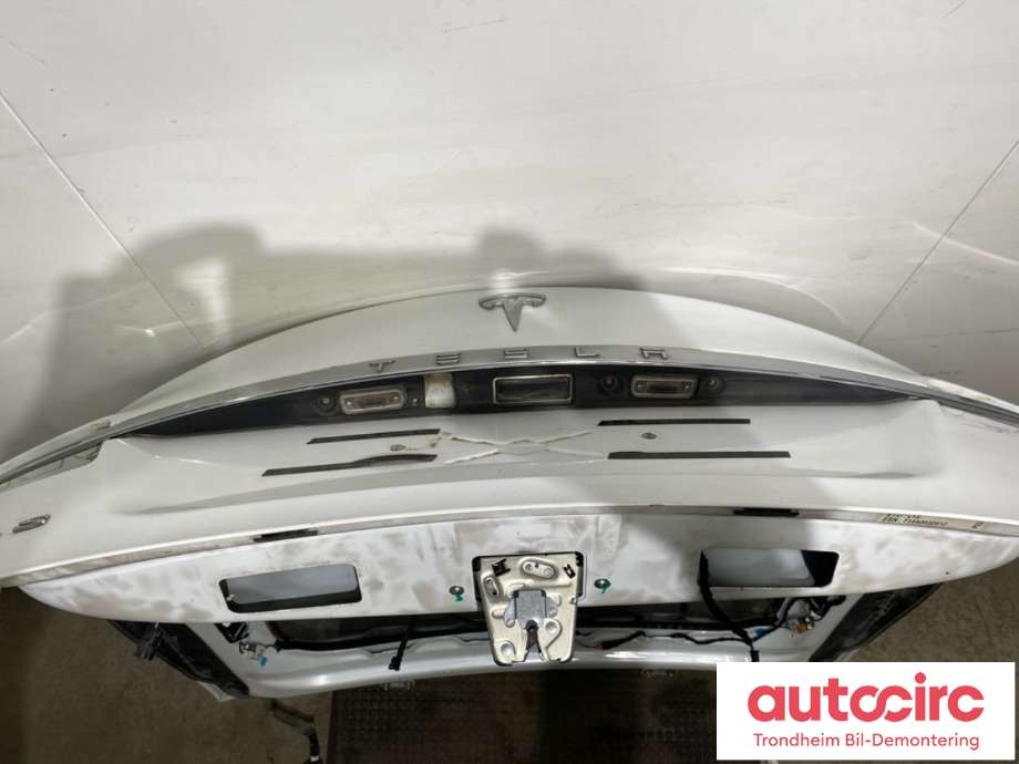 Bakluke til Tesla Model S 2013-2016 (Fase 1)