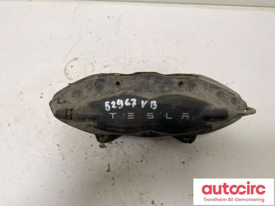 Bremsecaliper venstre bak til Tesla Model S 2013-2016 (Fase 1) (..|1007888-00-B|6006434-00-B|)