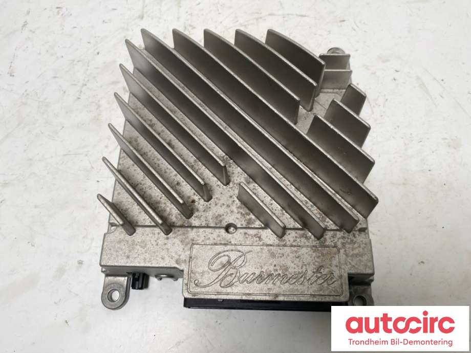 Bilstereo forsterker til Mercedes EQC, 2019-->>  (ASK|A1679006310)