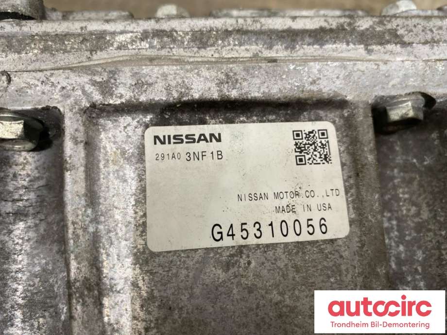 Inverter elbil til Nissan Leaf 2011-2017 (Type I)  (...|291A03NF1B|)