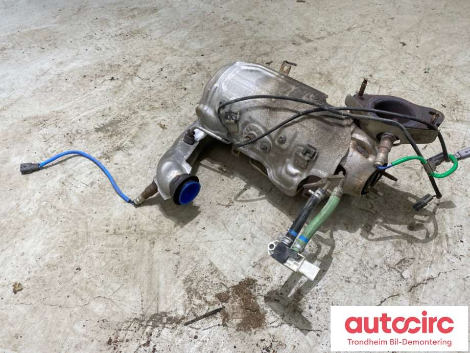 Partikkelfilter til Nissan Qashqai 2014-2021 (Type II) (2080000Q0M|)