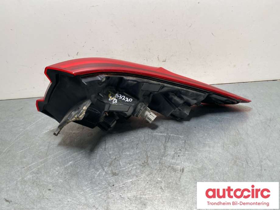 Baklykt venstre ytre til Nissan Qashqai 2014-2021 (Type II) (26555HV00A|)