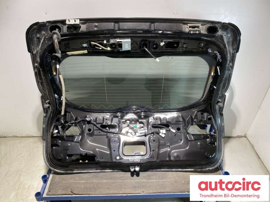 Bakluke til Nissan Qashqai 2014-2021 (Type II)  (K0100HV0MA|)
