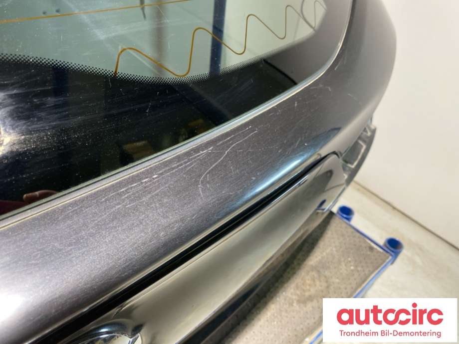 Bakluke til Nissan Qashqai 2014-2021 (Type II)  (K0100HV0MA|)