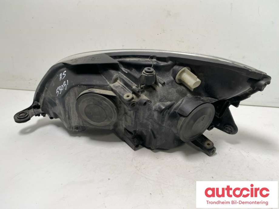 Frontlykt høyre halogen til Škoda Fabia 2010-2014 (Type II, Fase 2)  (...|5J1941018D|)