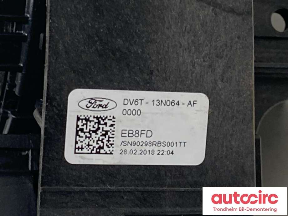 Bryter combi til Ford Transit Connect 2018-->> Type II, Fase 2  (...|DV6T-13N064-AF|DV6T-3F944-AD|2060373| 1811429| DV6T-14A664-AA)