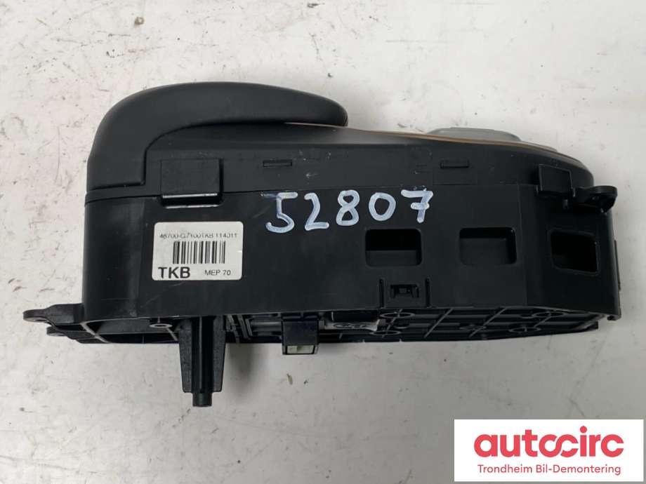 Girstang/girvelger automat til Hyundai Ioniq Electric 2016-2019 (Fase 1)  (..|2259700200|46700G7100TKB|)