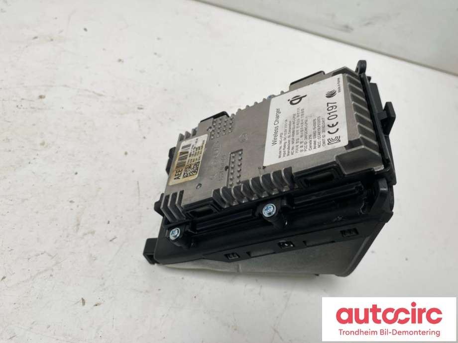Dashbord trådløs mobillader til Hyundai Ioniq Electric 2016-2019 (Fase 1)  (..|95560G7000|)