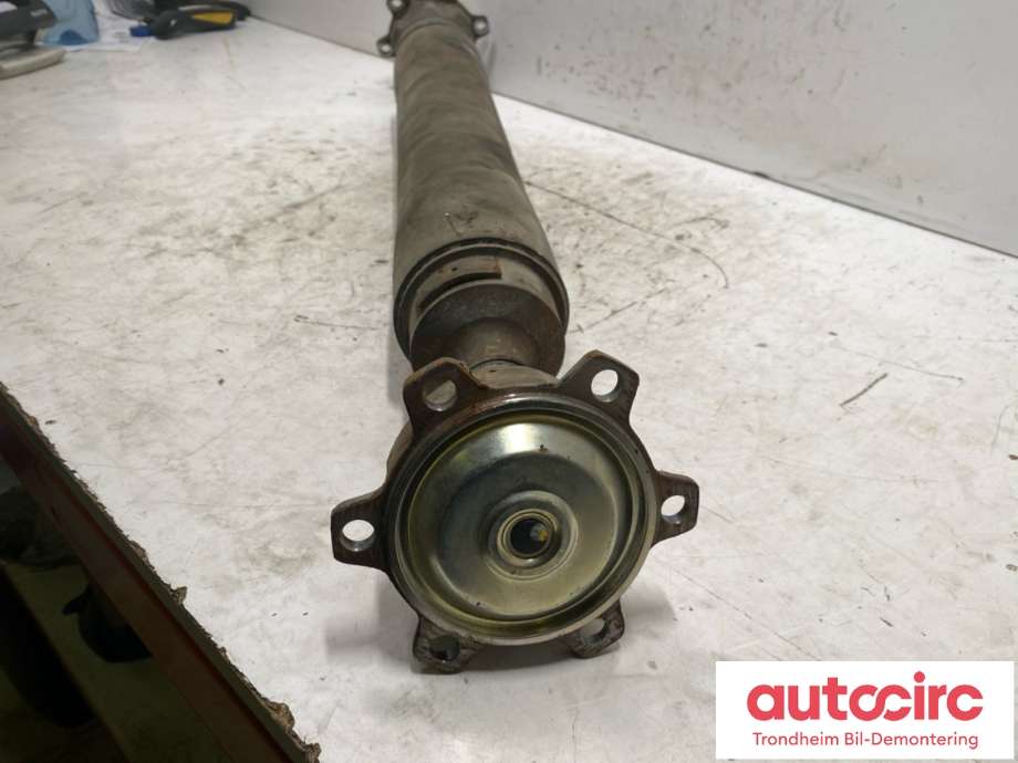 Mellomaksel bakre til Mitsubishi Pajero 2007-2016 (Type IV, Fase 1)  (MR581616|)