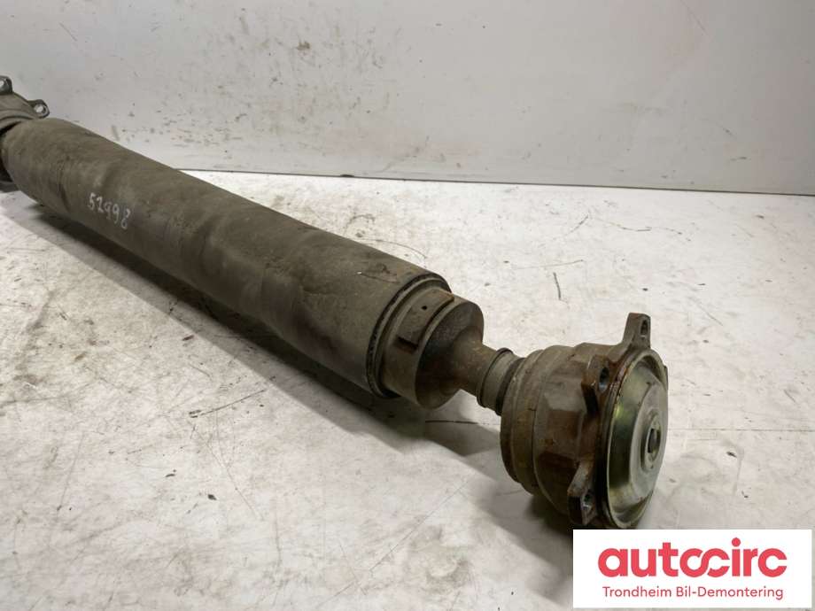 Mellomaksel bakre til Mitsubishi Pajero 2007-2016 (Type IV, Fase 1)  (MR581616|)
