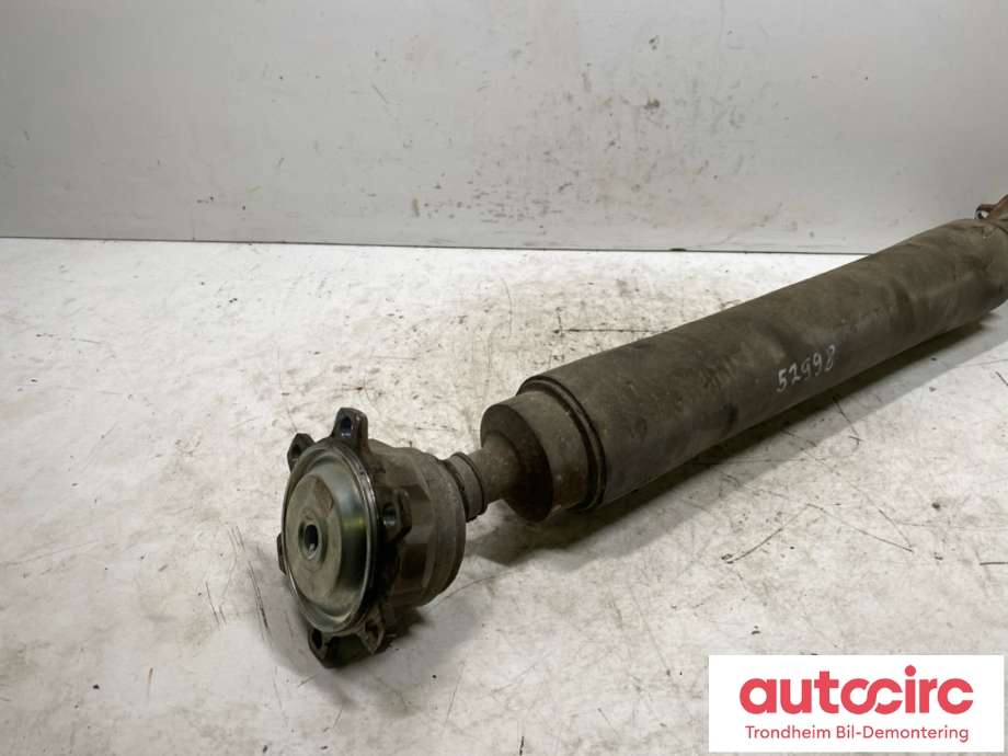 Mellomaksel bakre til Mitsubishi Pajero 2007-2016 (Type IV, Fase 1)  (MR581616|)