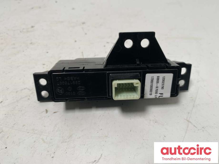 Bryter diverse til Hyundai Ioniq Electric 2016-2019 (Fase 1)  (..|93555G7000|93555G7000T9Y|)