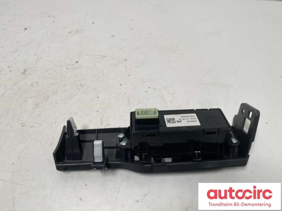 Bryter cruise control til Hyundai Ioniq Electric 2016-2019 (Fase 1)  (..|93700G7130|)