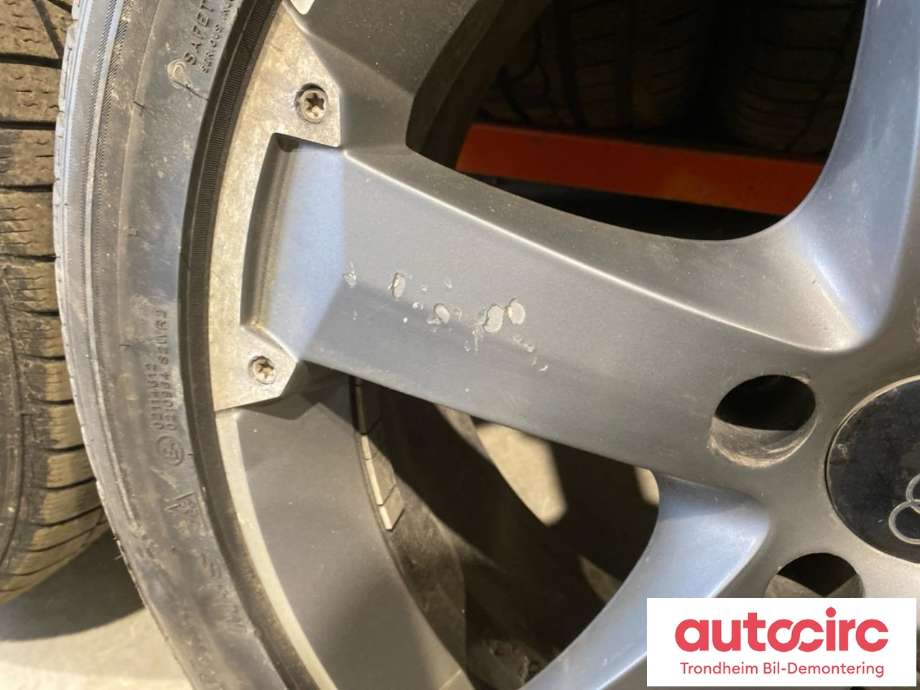 Hjulsett aluminium vinter til Audi A5 2007-2016 (Type I)  (18 TOMMER|245/45R18|PROD: 3023|4-6MM)