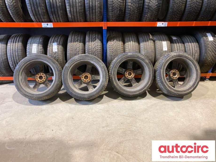 Hjulsett aluminium vinter til Audi A5 2007-2016 (Type I)  (18 TOMMER|245/45R18|PROD: 3023|4-6MM)