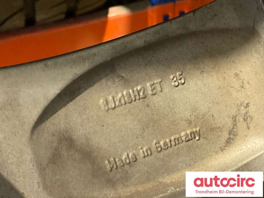 Hjulsett aluminium vinter til Audi A5 2007-2016 (Type I)  (18 TOMMER|245/45R18|PROD: 3023|4-6MM)