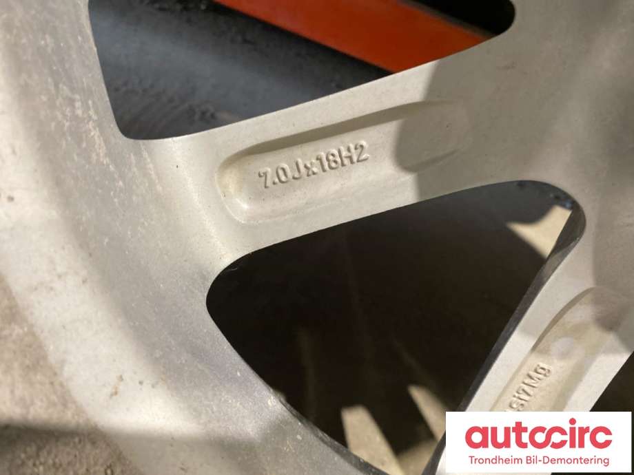Hjulsett aluminium vinter til Suzuki Across 2020-->> (18 TOMMER|225/60R18|PROD: 4222|5-9MM)