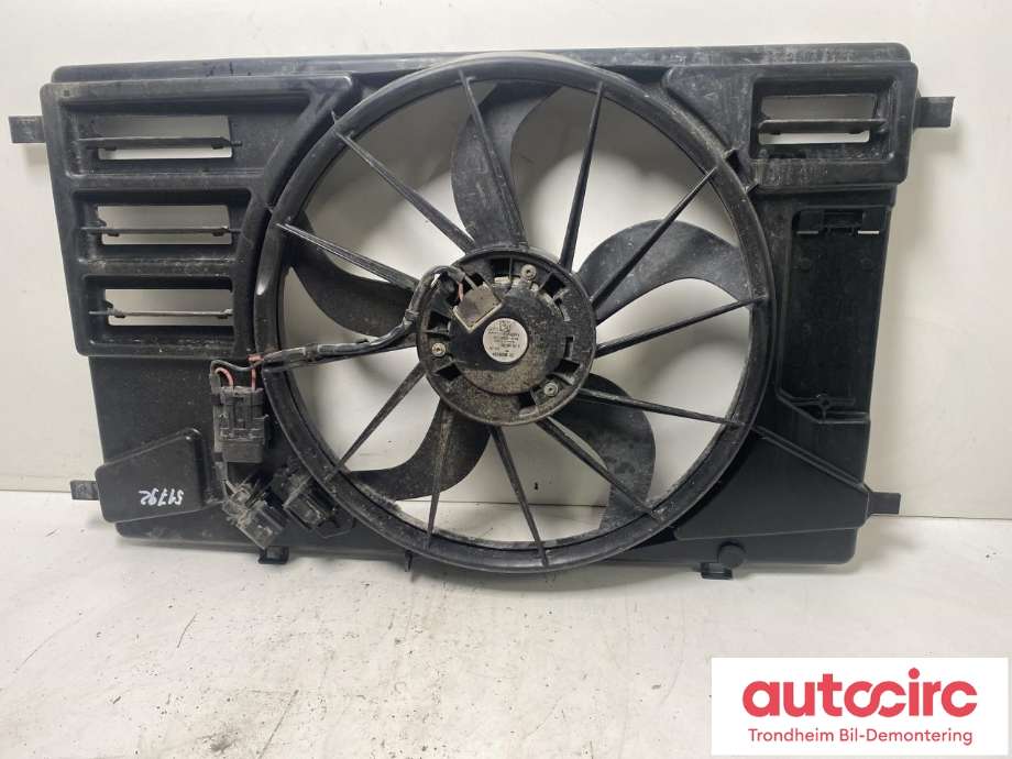 Kjølevifte elektrisk til Ford Transit Custom 2013-2023 (Type I)  (BOSCH|BK21-8C607-BA|)