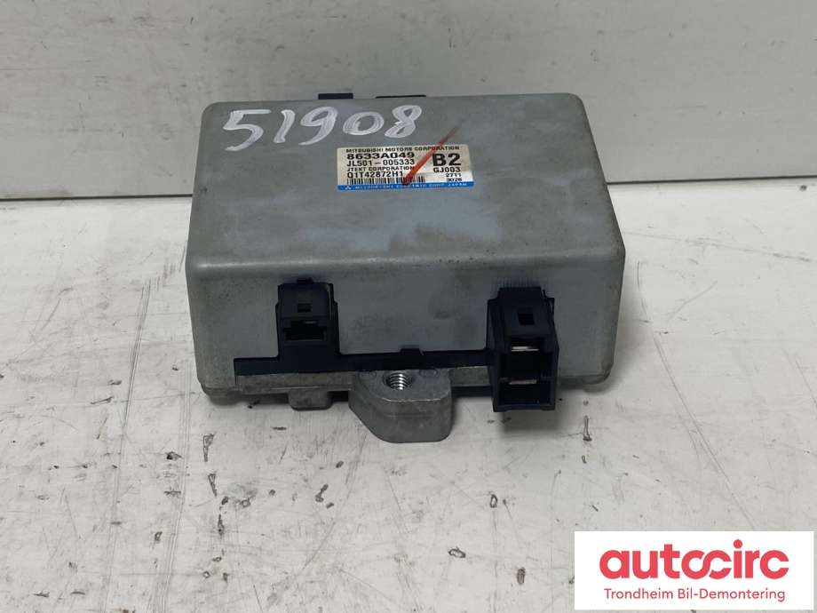 Styreenhet servo til Mitsubishi Outlander, 2012-2015 (Type III, Fase 1)  (..|8633A049)