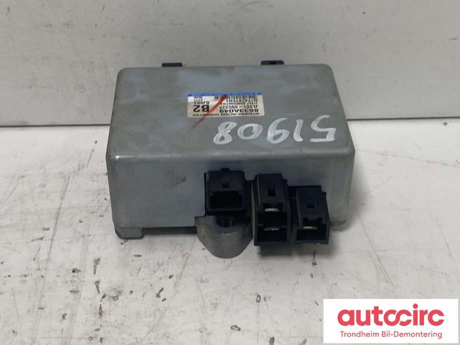 Styreenhet servo til Mitsubishi Outlander 2012-2015 (Type III, Fase 1)  (..|8633A049|)